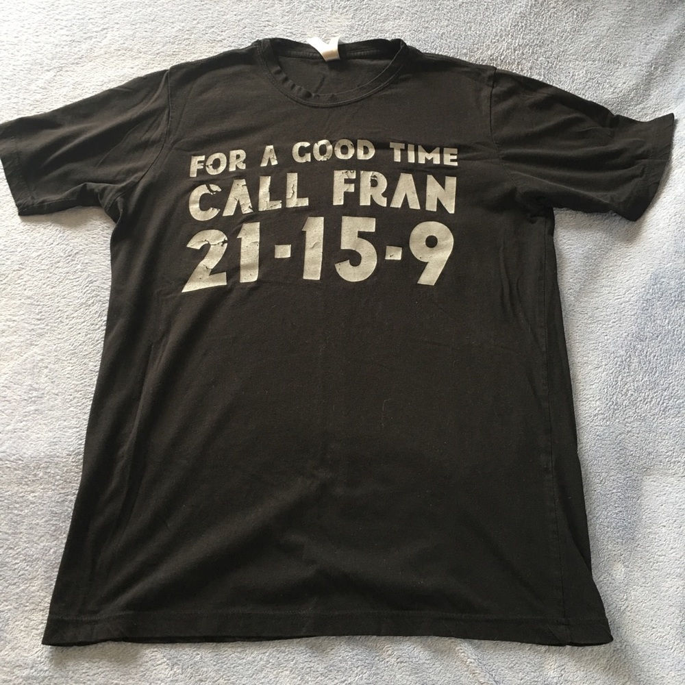 LIFE ASRX Fran Shirt (L) Crossfit